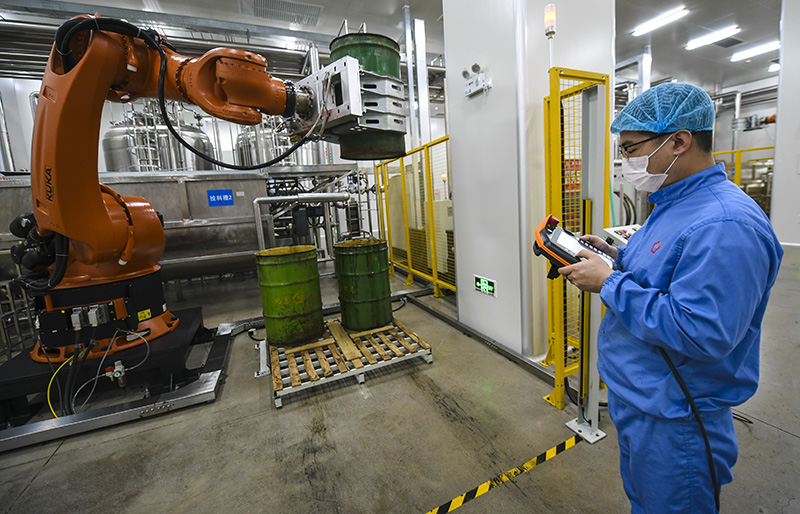 廊坊经济技术开发区打造蜂产品加工基地 (1)_图片新闻_.