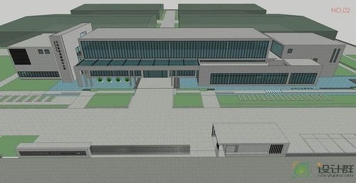 大家快来为 工厂科技研发办公楼设计方案 点评