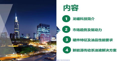 江苏龙蟠科技公司同步开发部总监刘金民 电动车润滑冷却解决方案