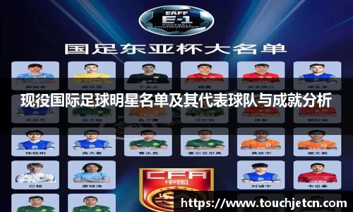现役国际足球明星名单及其代表球队与成就分析